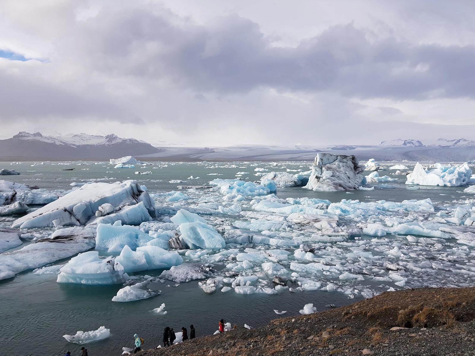 Jökulsárlón Glacier